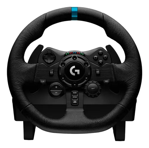 Pack Volante + Palanca Logitech G923 Playstation 4 / Ps5 /pc Negro