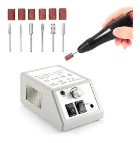 Torno De Uñas Manicure Y Pedicure Potencial Con Accesorios
