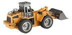 Camión Caterpillar A Control Remoto Realista 1:18 Señal 2.4g Amarillo