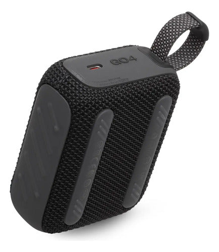 Parlante Jbl Go 4 Jblgo4 Portátil Con Bluetooth Waterproof Negra Negro