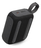 Parlante Jbl Go 4 Jblgo4 Portátil Con Bluetooth Waterproof Negra Negro