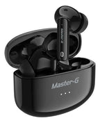 Audifonos Inalambricos Master-g Buds20 Tws Bluetooth V5.3 Negro