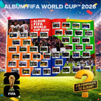 Pack Album Tapa Dura + 100 Sobres Fifa World Cup 2026 Panini