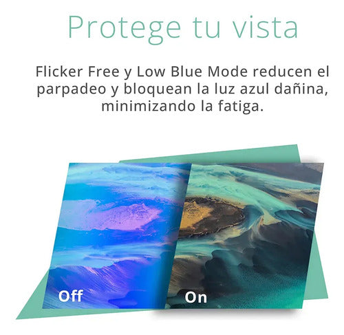 Monitor Aoc Con Pantalla De 21.5  60hz Y Resolución Full Hd Negro