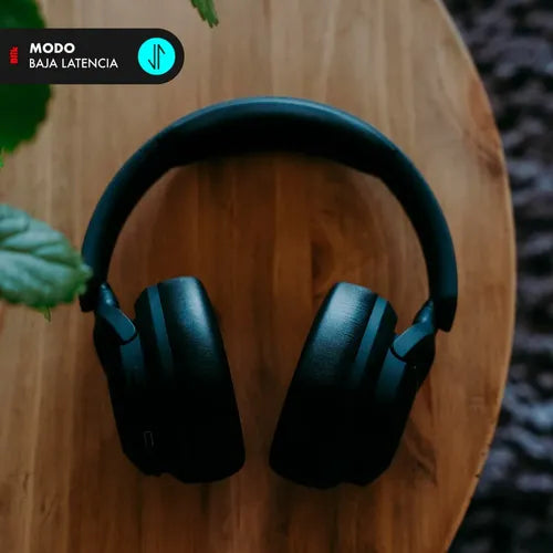 Audifonos Inalambricos Blik Soul900 Tws Anc 60hrs + Estuche Negro