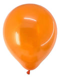 Globo Liso 23cm #9 Bolsa 50uds Los Colores - Cotillon Color Naranja