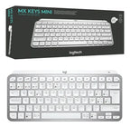 Teclado Logitech Mx Keys Mini Inalambrico Recargable Usb-c Gris Pálido Español