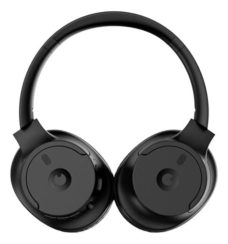 Audifonos Inalambrico Blik Soul250 Bluetooth 5.4 Bateria 20h Negro