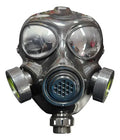 Máscara De Gas Plastico Disfraz Cosplay Hazard Halloween Color Unico