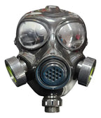 Máscara De Gas Plastico Disfraz Cosplay Hazard Halloween Color Unico