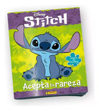 Pack Album + 30 Sobres Stitch - Acepta Tu Rareza- Original