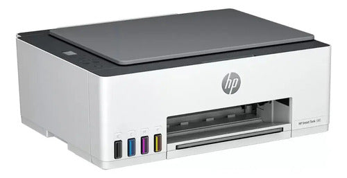 Impresora Hp Multifuncional Smart Tank 580 Wifi Bluetooth Blanco
