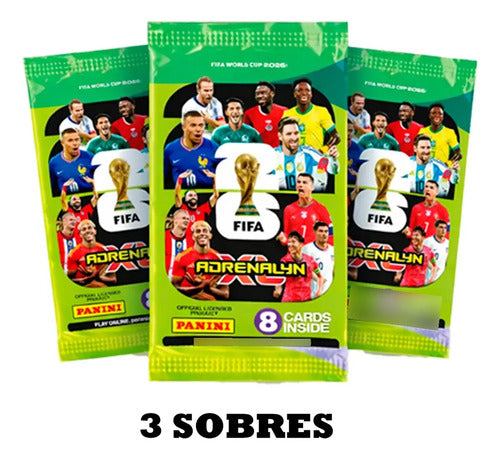Starterpack Deluxe Fifa World Cup 2026 Adrenalyn Xl Original Adrenalyn Xl