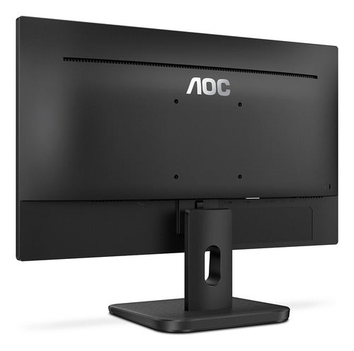 Monitor Aoc 24in Fhd 60hz 5ms Flicker Free Vesa Parlantes 2w Negro