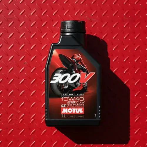 Aceite Motul 10w40 300v 1l Sintetico