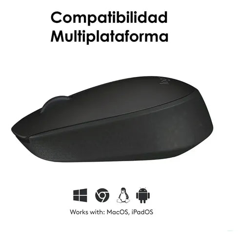 Mouse Inalambrico Logitech M170 Banda 2.4ghz Sensor 1000dpi Negro