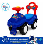 Correpasillo Andador Auto Respaldo Bocina Maleta 18-36 Meses Azul