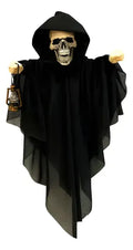 Esqueleto De La Muerte Colgante Adorno Decoracion Halloween