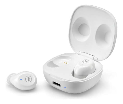 Audifonos Inalambricos Motorola Moto Buds 105 Bluetooth Tws Blanco