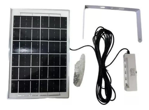 Pack De 4 Panel Solar De 600/800 Mh/a Retenedor De Energía Negro 8v 6v