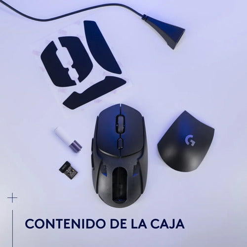 Mouse Inalámbrico Gamer Logitech G309 Lightspeed Negro