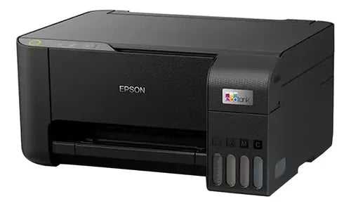 Impresora Multifuncional Epson L3210 Imprime Copia Escanea Negro
