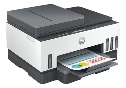 Impresora Hp Multifuncional Smart Tank 750 Wifi Usb Duplex Blanco