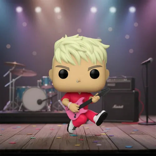 Figura Funko Pop Rocks Machine Gun Kelly 255 Coleccionable