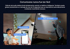 Camara Wifi Ip Ezviz H3c 2k+ Colorvu Exterior Ip67 Microsd Blanco