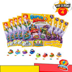 10 Sobres Blasterjet Superzings Serie 4 Original Coleccion