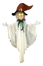 Fantasma Hablador Colgante Animatronic Deco Halloween Sonido