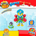 Superthings Serie Wild 6 Kid + 6 Superthings + 6 Accessorios