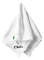 Pañuelo Cueca Competencia Fiestas Patrias Danzas Uvas Blanco Uvas