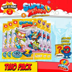 Superzings Serie 4 Original 5 Sobres Twopack Coleccionables