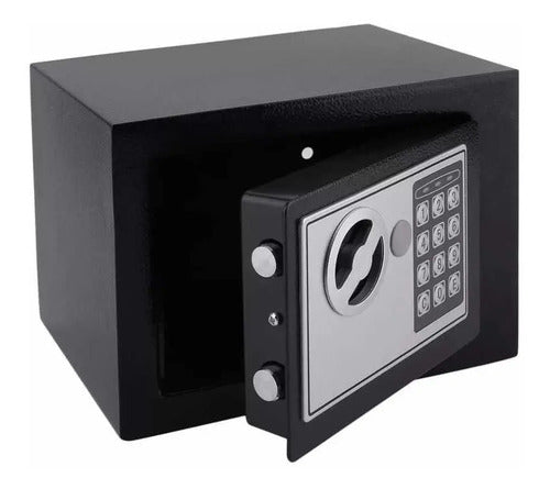 Caja Seguridad Fuerte Digital Safewell X2 Llaves + Teclado Negro