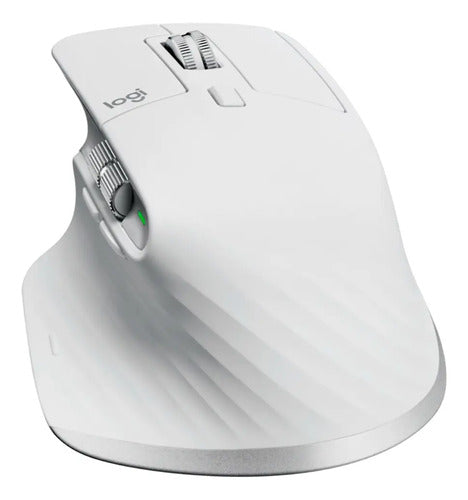 Mouse Inalambrico Logitech Mx Master 3s Usb + Bluetooth 8k Gris Pálido