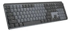 Logitech Mx Mechanical, Teclado Recargable De Alto Desempeño Idioma Español España Color Del Teclado Grafito
