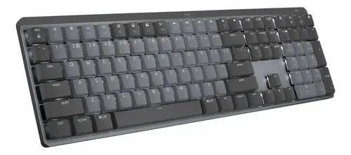 Logitech Mx Mechanical, Teclado Recargable De Alto Desempeño Idioma Español España Color Del Teclado Grafito