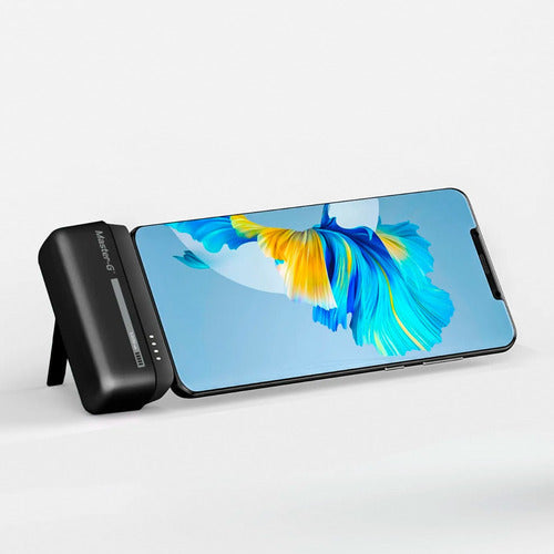 Cargador Portatil Power Bank Para iPhone Masterg 5000mah 20w Negro