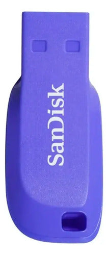 Triple Pack Pendrive Sandisk Usb 32gb Cruzer Blade 150mb/s Multicolor Cruzer Blade