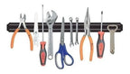 Barra Iman Magnetica Para Cuchillos 33cm  Negro