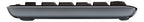 Kit Teclado Y Mouse Inalambrico Logitech Mk370 For Bussiness Negro