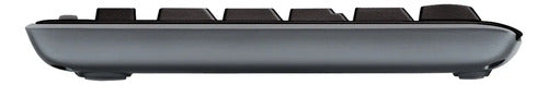 Kit Teclado Y Mouse Inalambrico Logitech Mk370 For Bussiness Negro