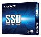 Disco Solido Ssd Interno Gigabyte 240gb 2.5in 6gb/s 500mb/s Negro