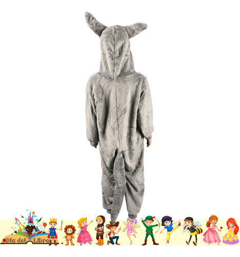Trajes Disfraces Cuentos Infantiles Dia Del Libro Halloween Lobito 10-12