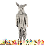 Trajes Disfraces Cuentos Infantiles Dia Del Libro Halloween Lobito 5-6