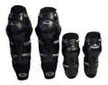 Set 2 Rodilleras + Coderas Articuladas Axo Negro Único