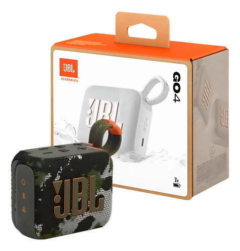 Jbl Go4 Speaker Color Verde Oscuro