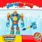 Superbot Kazoom Power 1 Kazoom Kid Y 1 Superthing Especial