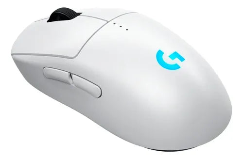 Mouse Gamer Inalámbrico Logitech Pro 2 Lightspeed 44.000 Dpi Blanco